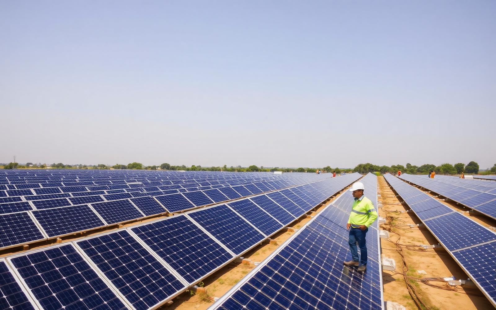 Solar EPC by Sewaf Energy